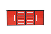 Steelman 7' Garage Cabinet Workbench (10 Drawers & 2 Cabinets)
